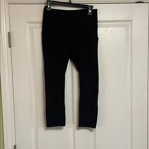 Lululemon Athletica Black Leggings 6